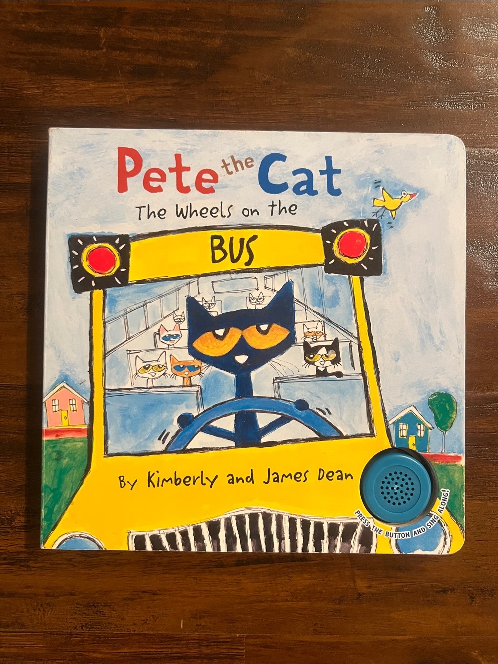 5/$10 Kids Books | Pete the Cat: The Wheels on the Bus - with Sound Box
